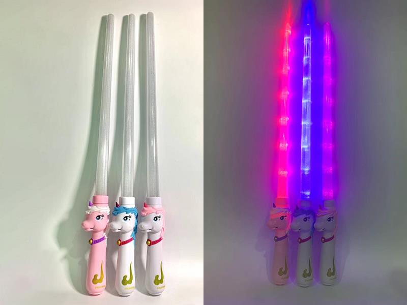 Unicorn Flash Stick With 8 Lights, Sound
