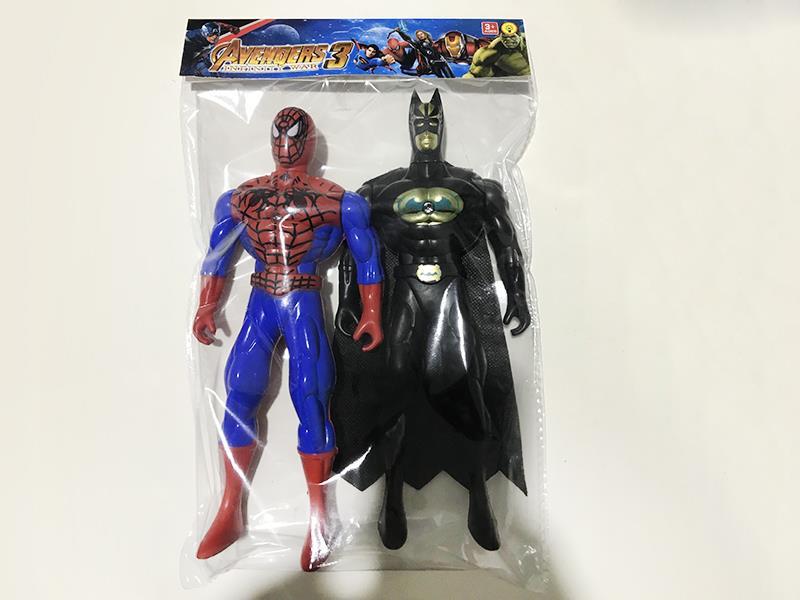 Spider-Man Batman With Light 25CM