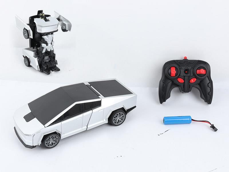 Remote Control Transformable Tesla Car