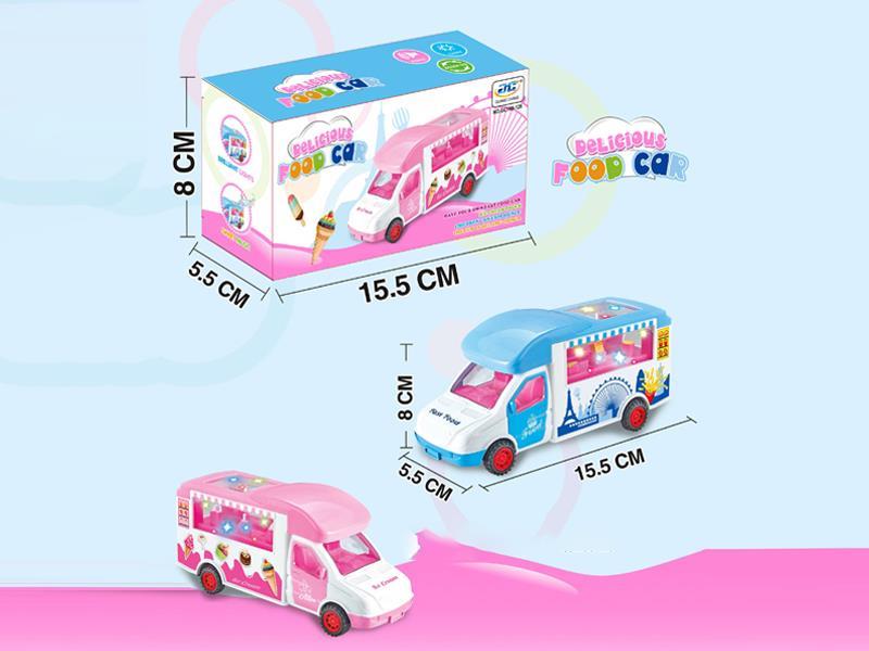 Delicious Dining Car Ice Cream Car