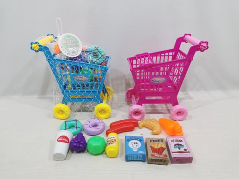 Medium Shopping Cart Set