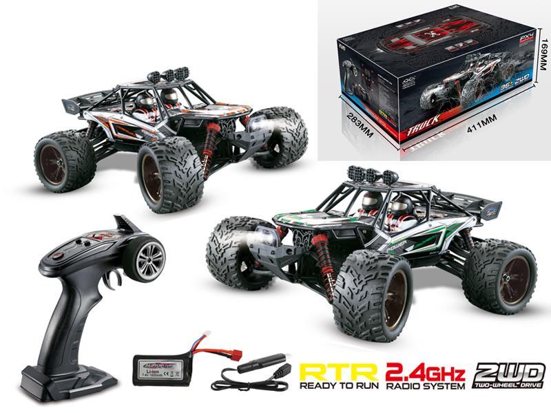 2.4G 1:12 R/C Desert Truck