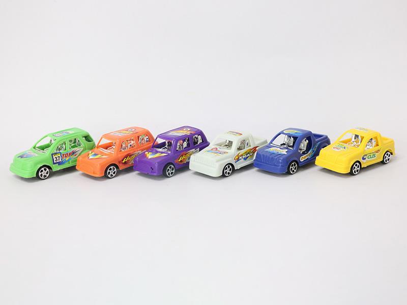 Pull Back Car