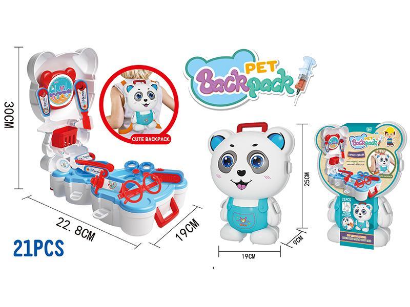 Doctor Toy Pet Backpack