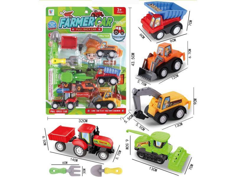 Pull-Back Vehicle