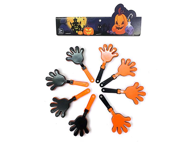 Halloween Hand Clapper 8pcs