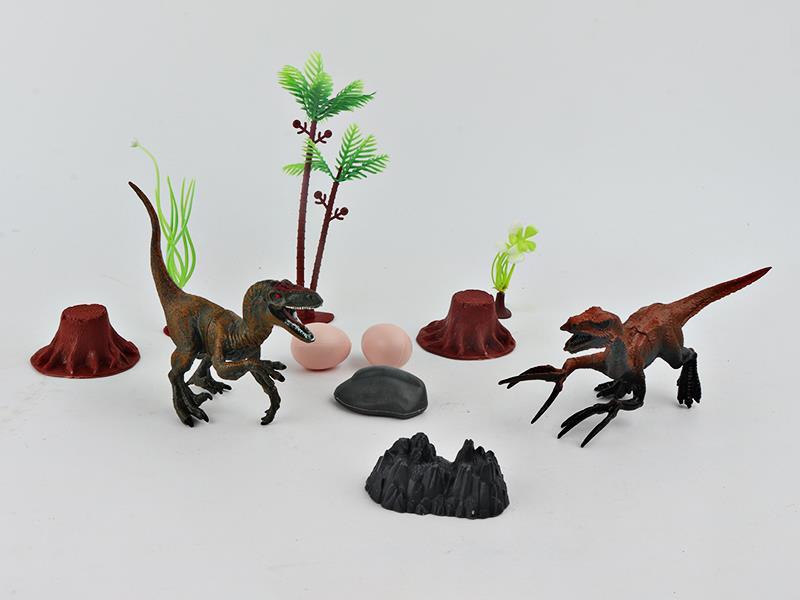 Raptor Toy Set