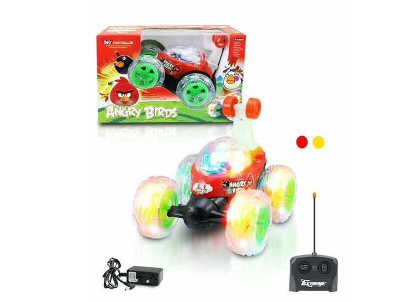 4CH RC Stunt Car(Package Electricity Music And Light）