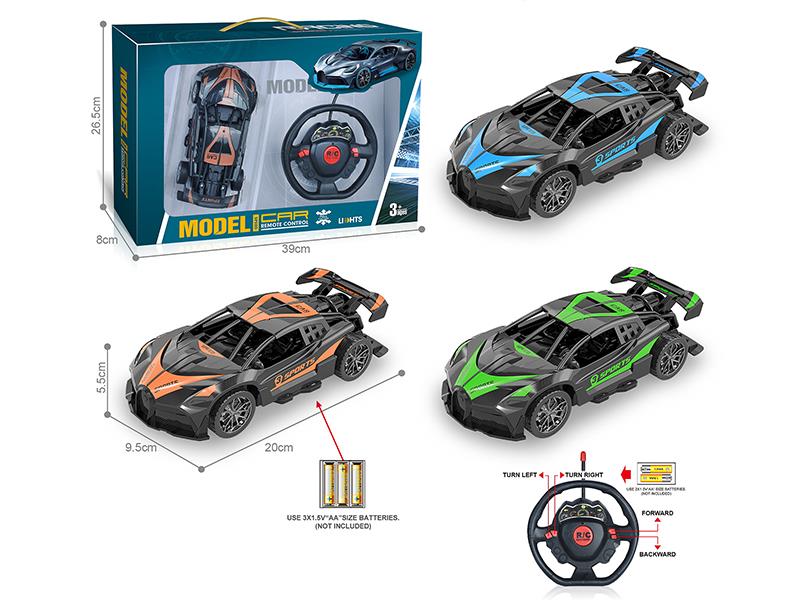 27MHz 1:18 4-Channel Remote Control Bugatti Car(Not Including Batteries)