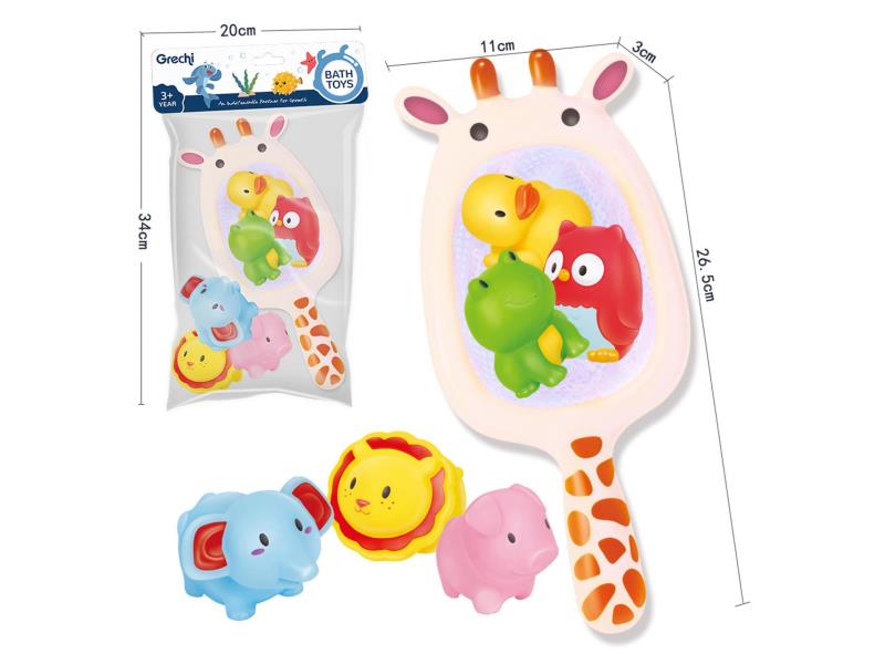 Bathroom Fish-Catching Toys