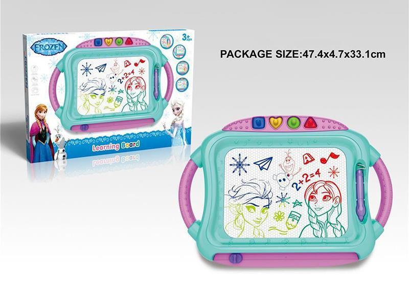 Frozen Multicolor Magnetic Writing Board