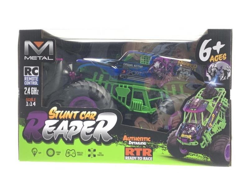 1:14 2.4G Upright Self-Balancing Bigfoot Stunt car (PVC Body, With Lights)