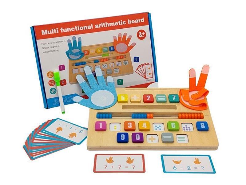 Wooden Multi-Functional Arithmetic Board & Writing Board