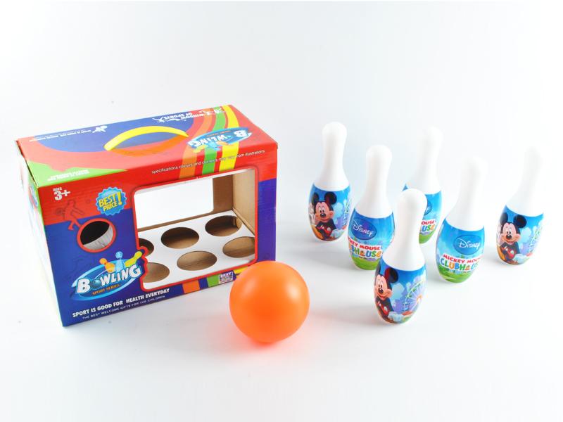 Disney 
Mickey Bowling Ball