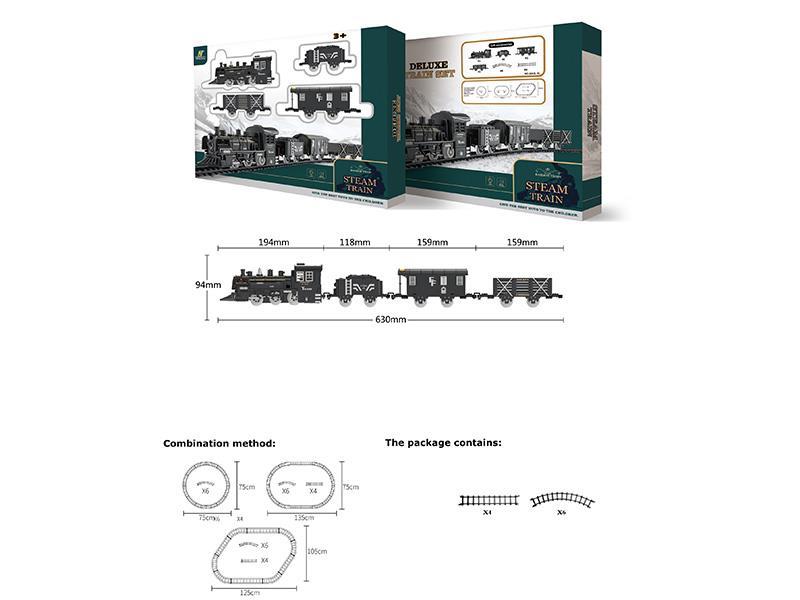 Electric Rail Train