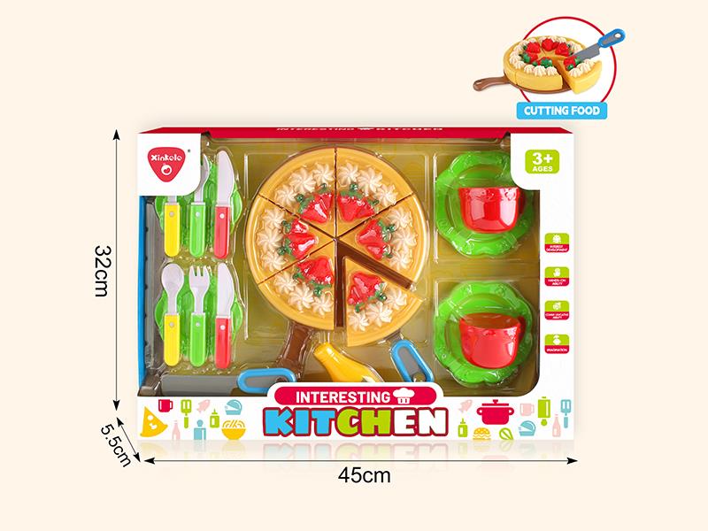 Tableware Cutting Food Set