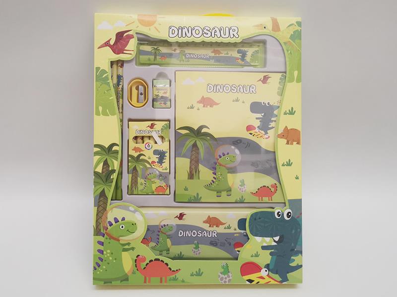 Dinosaur Stationery Set