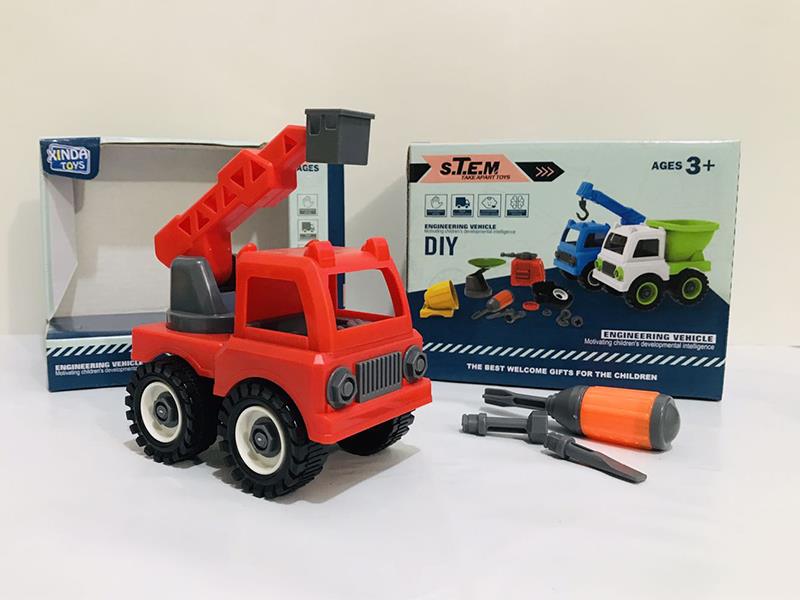 DIY Assembly Fire Engine Series