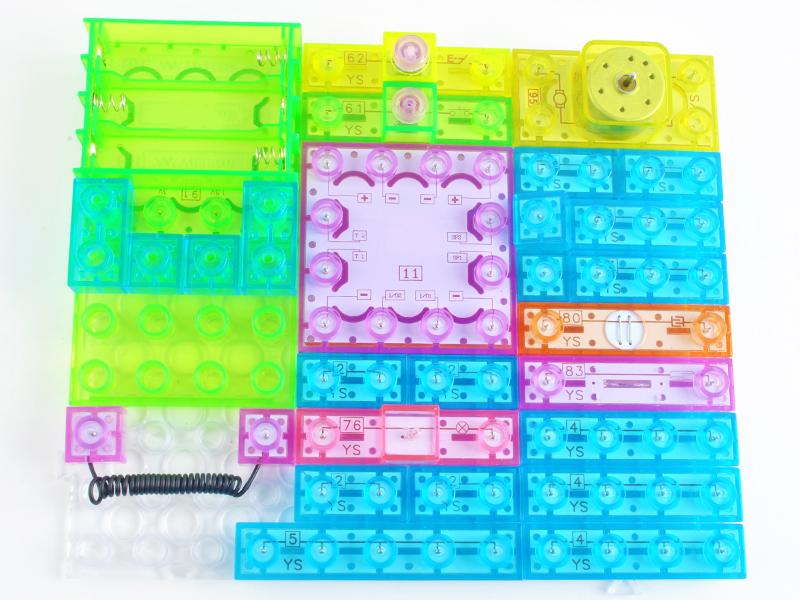 115 Spell In English 
Integrated  Electronic Building Blocks