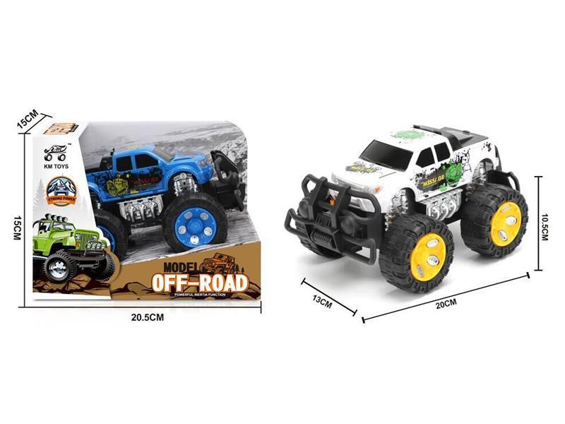 1:28 Friction Pickup Truck