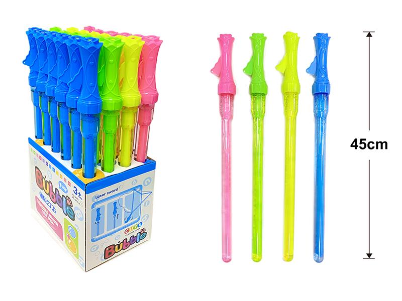 Rose Western Sword Bubble Stick 24PCS