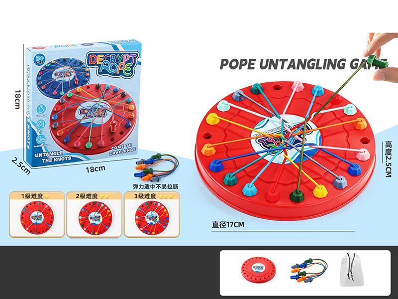 Decrypt Rope Table Game