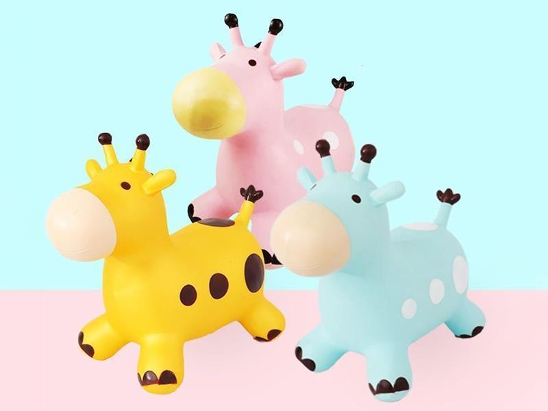 Outsize Inflatable Jumping Cow