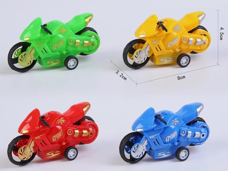 Pull Back Motorcycle 1PCS