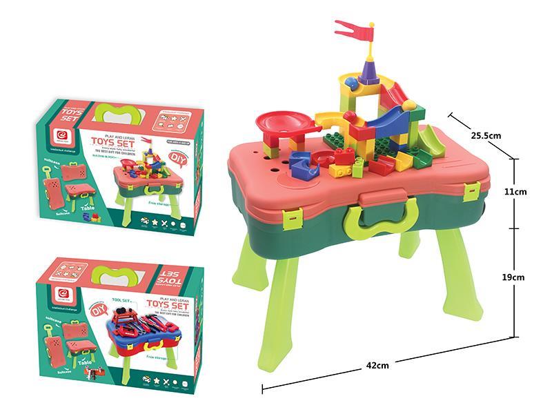 Building Blocks  Storage Trolley Case