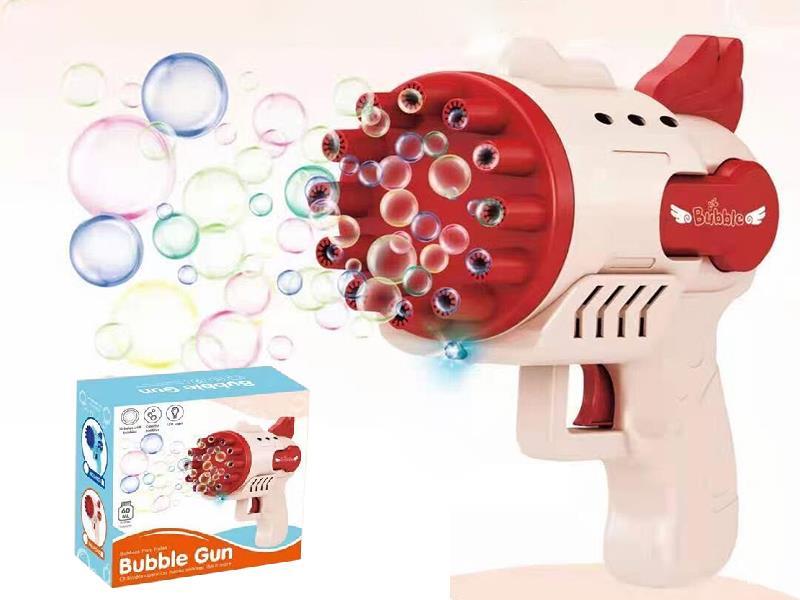 12 Holes Bubble Gun