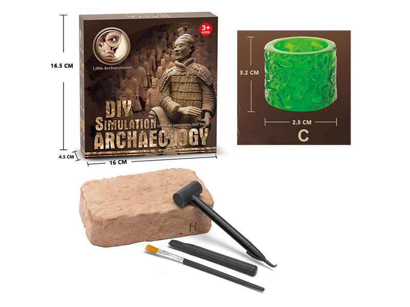 DIY Archaeological Toy