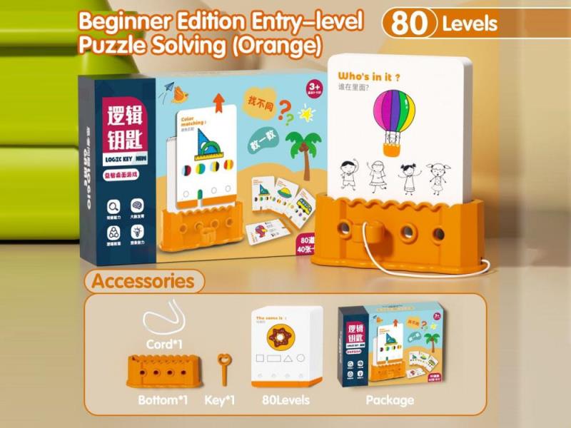 Key To Chinese Higher-Order Logic