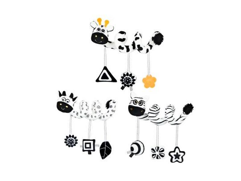 Black And White Bed Winding