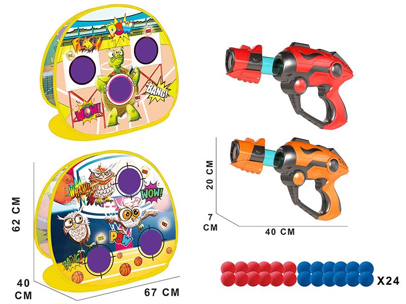 Air Guns Double-Sided Shooting Target Set