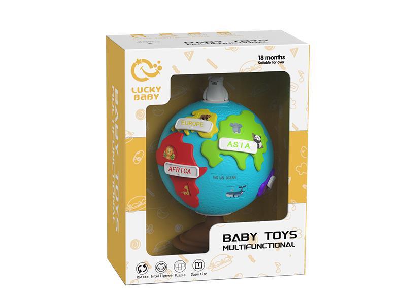 Globe Wind-Up Toy