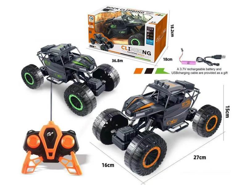 R/C Climbing Off-Road Vehicle