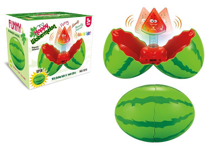 Pleasantly Surprised Watermelon