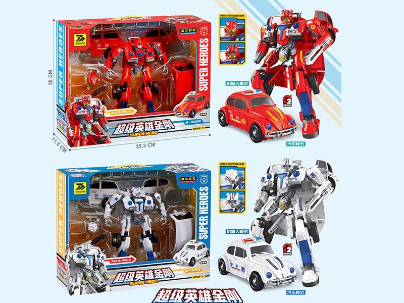 Transforming Car Robot