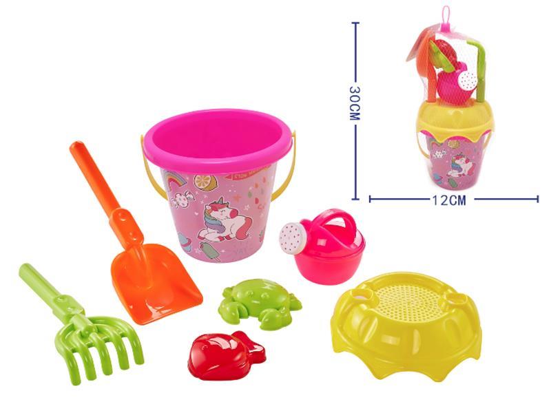 Sand Bucket Set 7pcs
