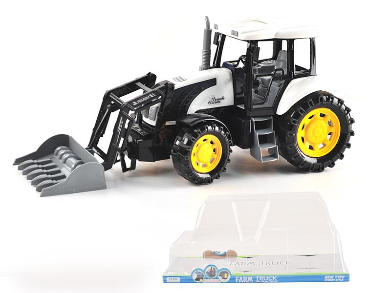 Friction Farm Tractor