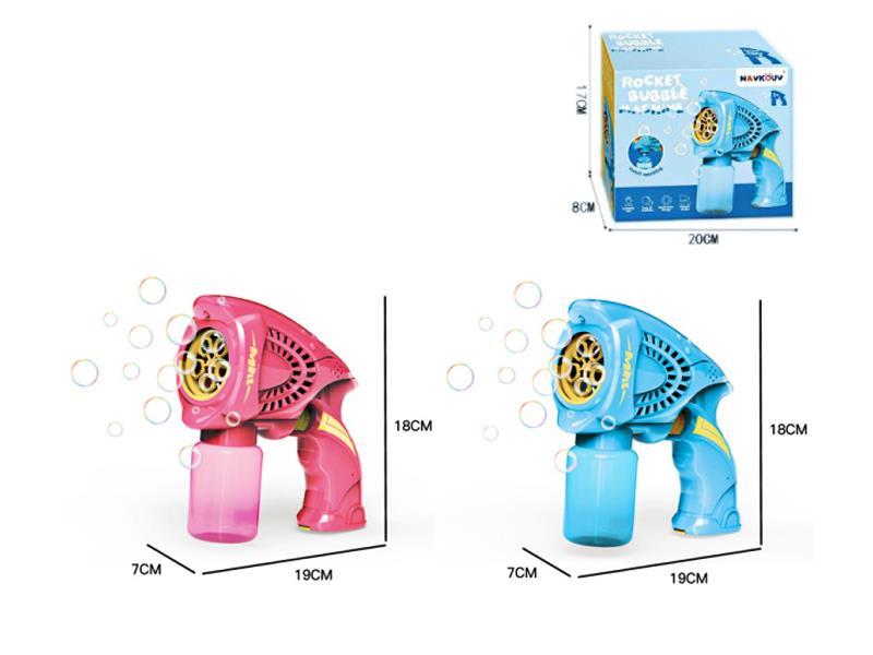 B/O Five Hole Bubble Gun