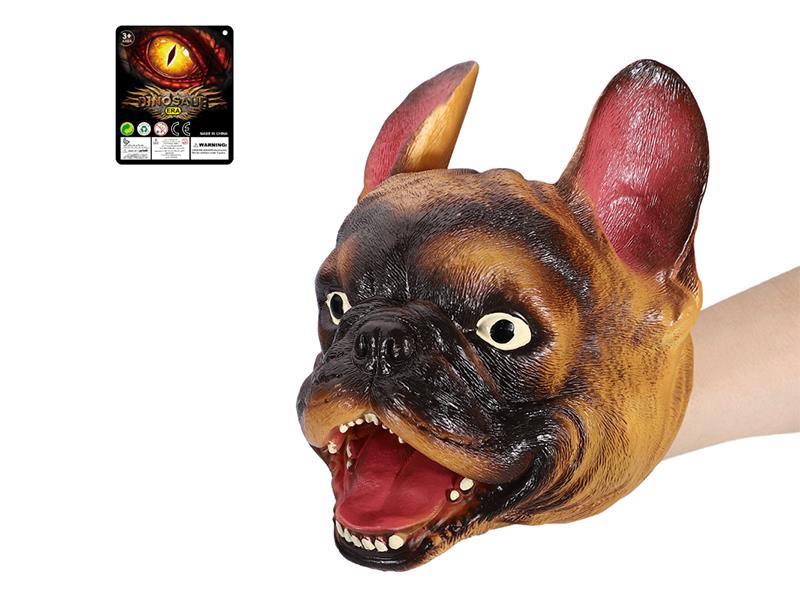 Bulldog Hand Puppet