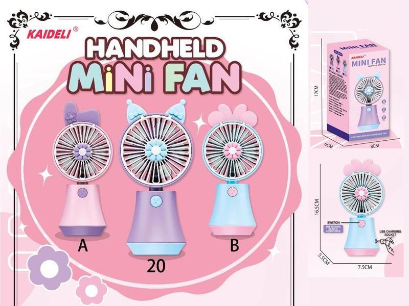 Handheld Mini Fan