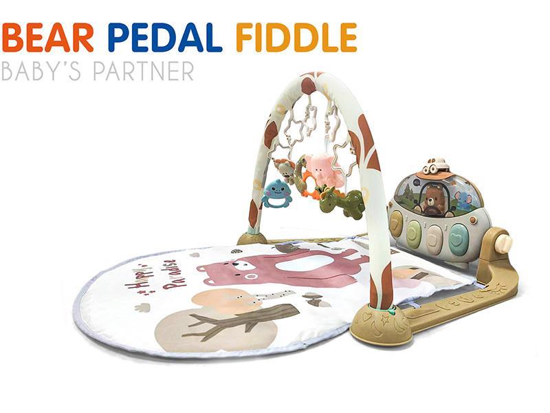 Pedal Piano Fitness Blanket