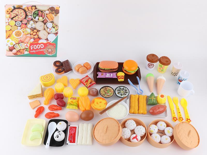 Food Toys 88pcs