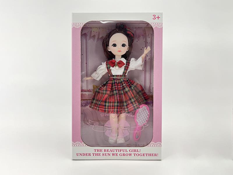 12 Inch 22-Joint Fashion Doll
