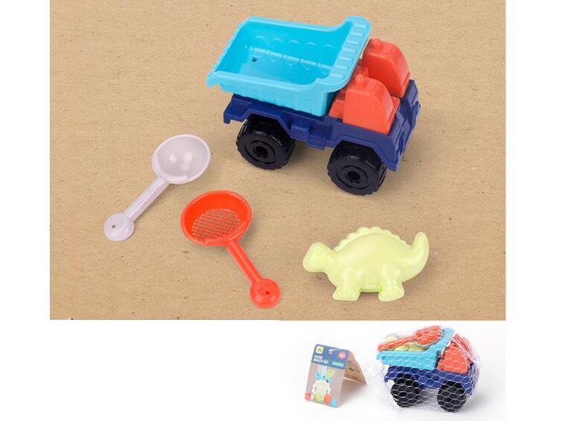 4PCS SAND BEACH TOY