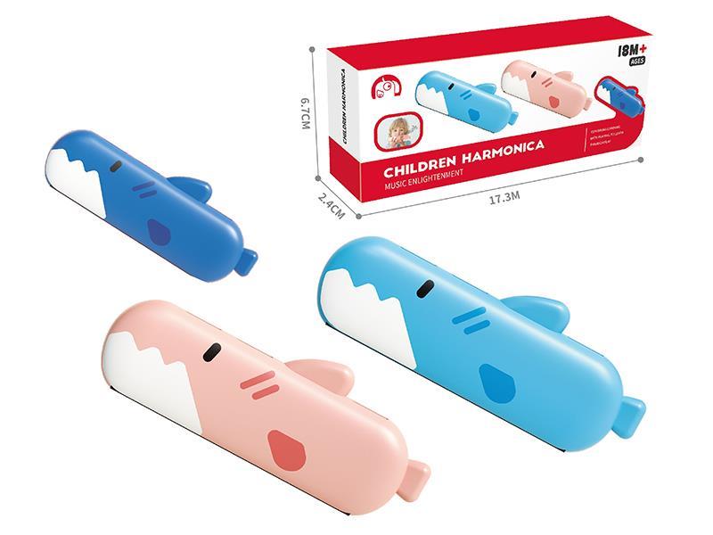 Shark Harmonica