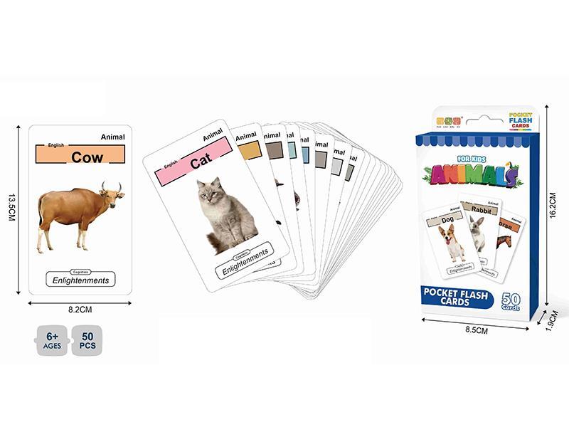 Cognitive Cards 50pcs