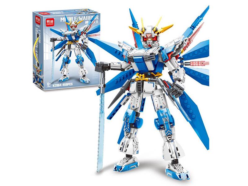 Mobile Warrior Building Blocks(459PCS)